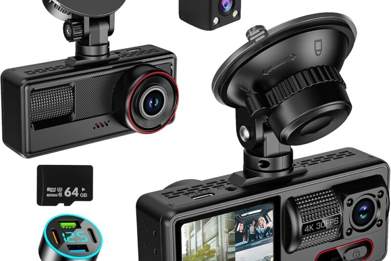 Câmera Veicular Dashcam Dupla Lente Full HD por R$256: Vale a Pena?