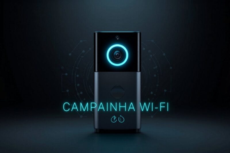 Melhor Campainha Wi-Fi com Câmera 2026: Segurança na Porta
