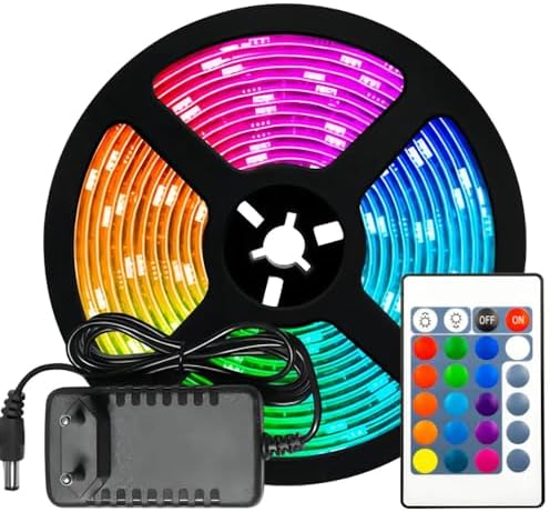 Fita LED RGB Inteligente 5050 5m por R$29: Vale a Pena?