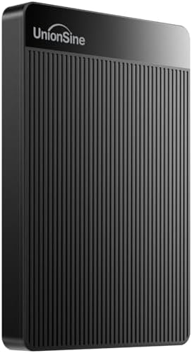 HD Externo Portátil UnionSine 500GB por R$312: Vale a Pena?