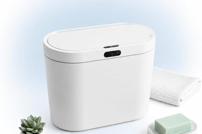 Lixeira Inteligente com Sensor Automático 17L por R$133: Vale a Pena?