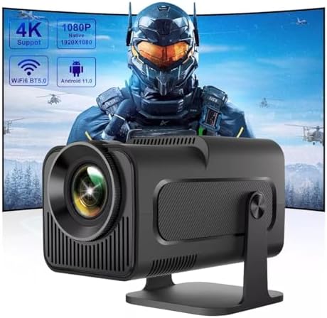 Mini Projetor Portatil HY320 Android 11 por R$529: Vale a Pena?