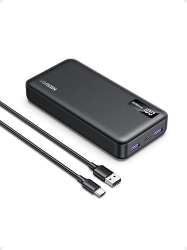 Power Bank UGREEN 20.000mAh por R$359: Vale a Pena?