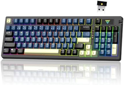 Teclado Mecânico Sem Fio Hivento por R$246: Vale a Pena?