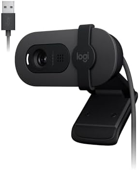 Webcam Full HD Logitech Brio 100 por R$242: Vale a Pena?