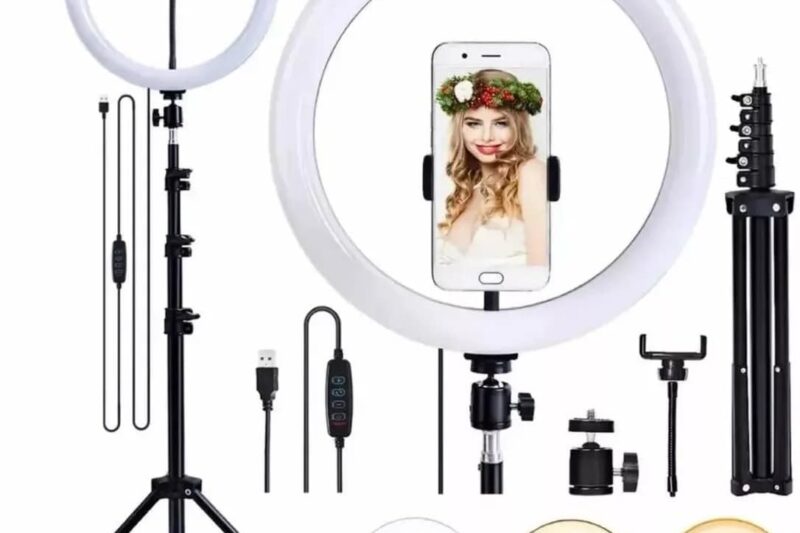 Ring Light com Tripé para Celular por R$56: Vale a Pena?