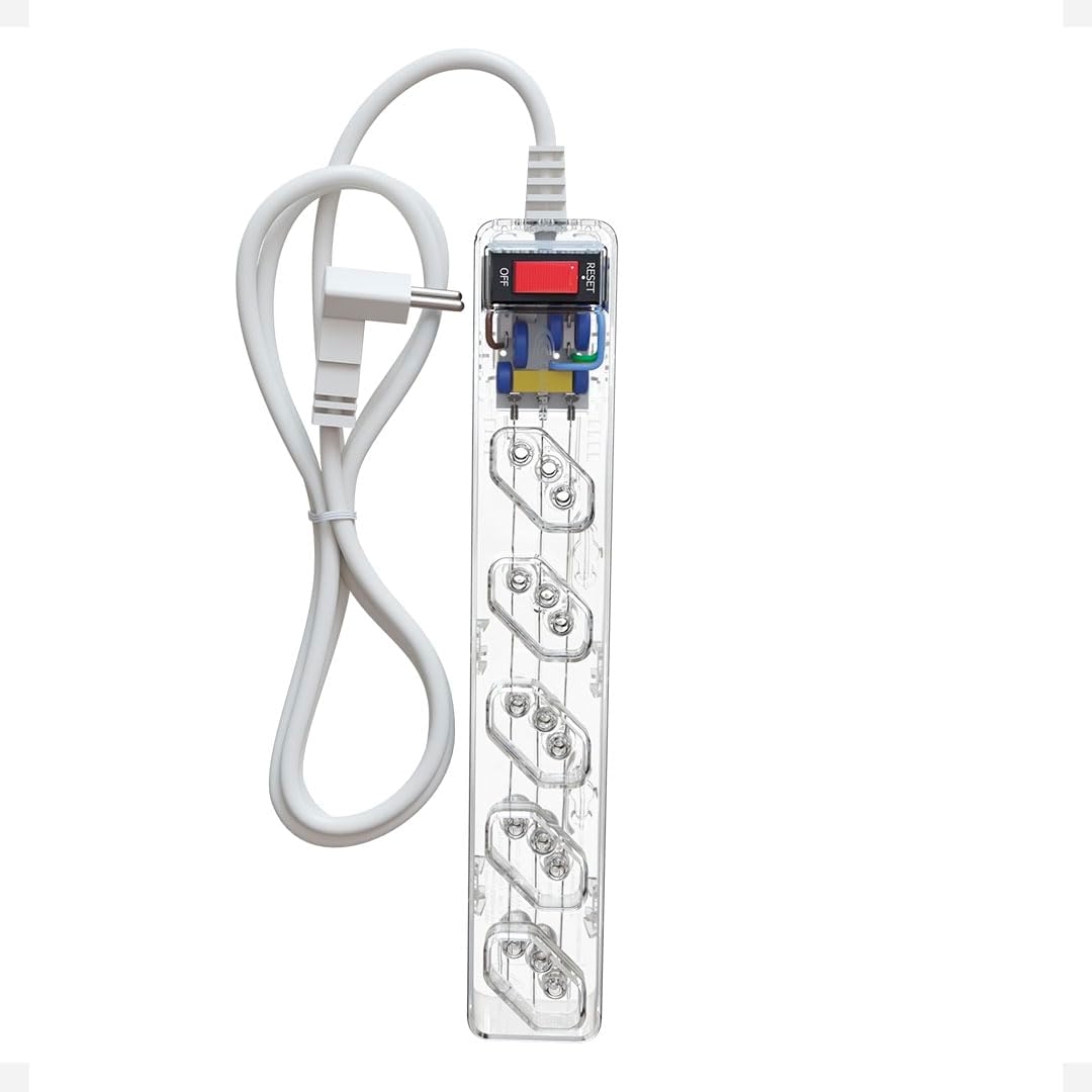 Filtro de linha CLAMPER iCLAMPER Energia 5 com 5 tomadas