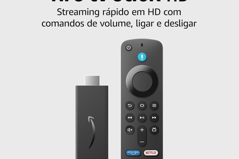 Fire TV Stick HD: Vale a Pena? Análise Completa