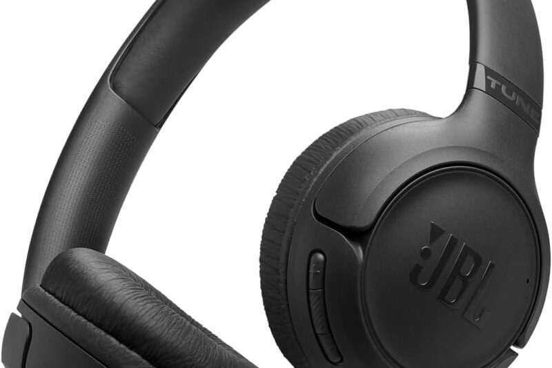 JBL Tune 530BT headphone Bluetooth over-ear preto