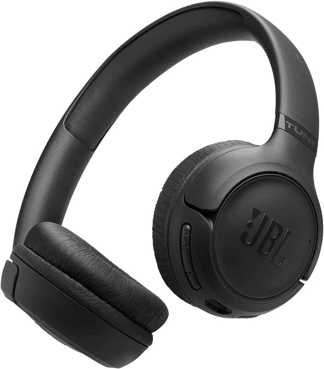 JBL Tune 530BT headphone Bluetooth over-ear preto
