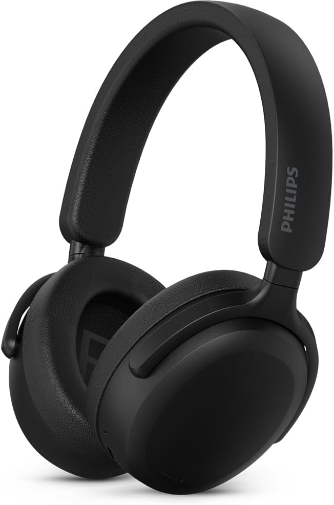 Headphone Philips TAH2300BK Bluetooth over-ear preto