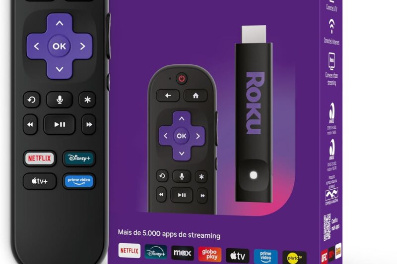 Roku Streaming Stick HD 2025: Vale a Pena? Análise Completa